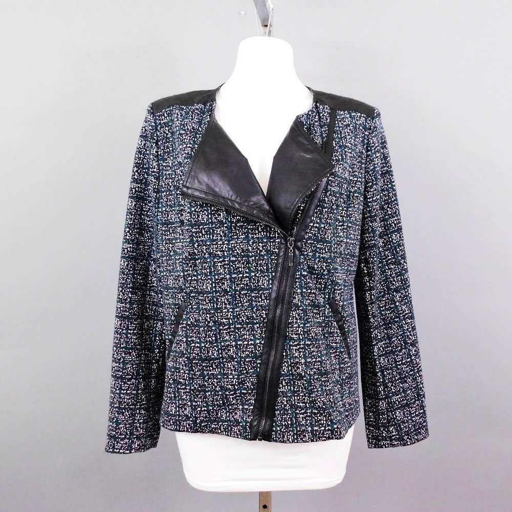 Covington Women Jacket Black Multi‎ L